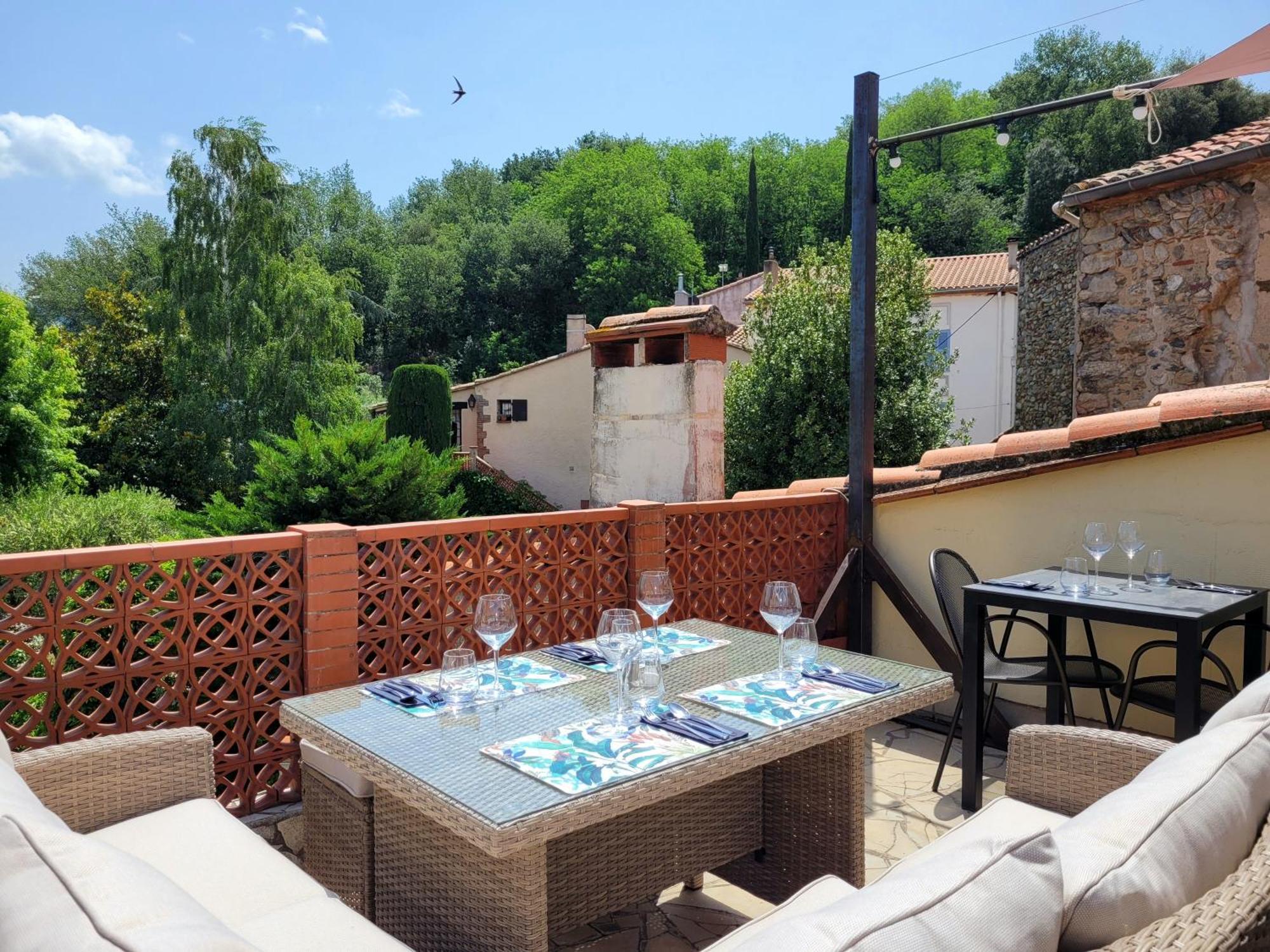 Le Refuge Du Clocher Laroque-des-Albères Εξωτερικό φωτογραφία